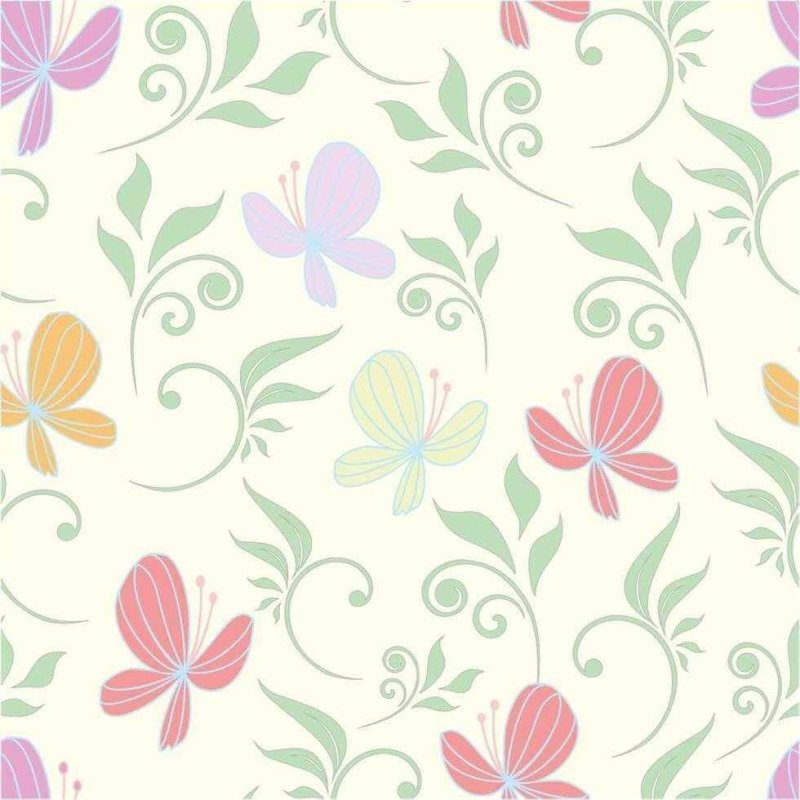 Papel de Parede Adesivo Borboletas Coloridas 131967812 - Papel na Parede