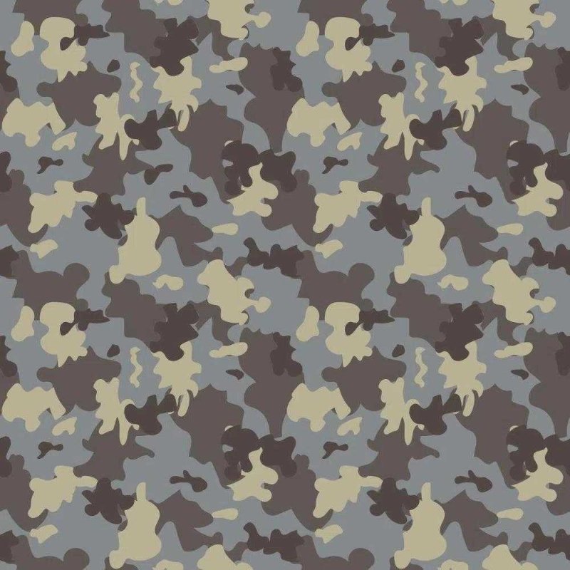 Papel de Parede Adesivo Camuflado Militar 24541 - Papel na Parede