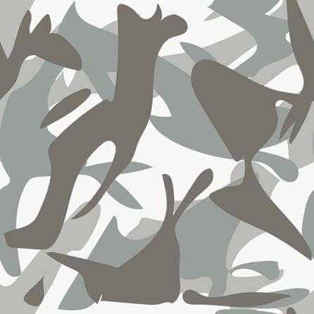 Papel de Parede Adesivo Camuflado Militar 24781 - Papel na Parede