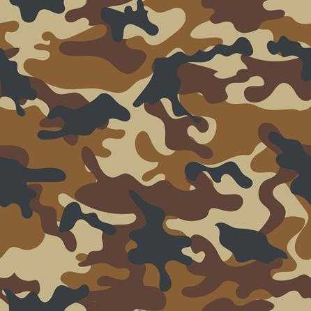 Papel de Parede Adesivo Camuflado Militar 69852 - Papel na Parede