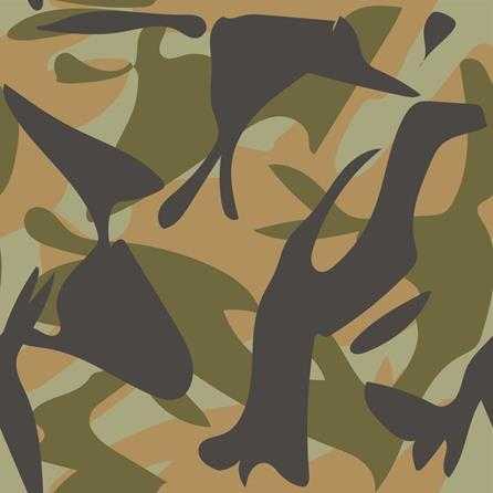Papel de Parede Adesivo Camuflado Militar 74841 - Papel na Parede