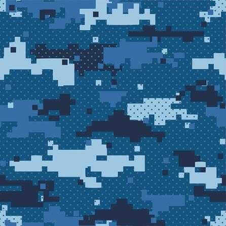 Papel de Parede Adesivo Camuflado N8836C - Papel na Parede