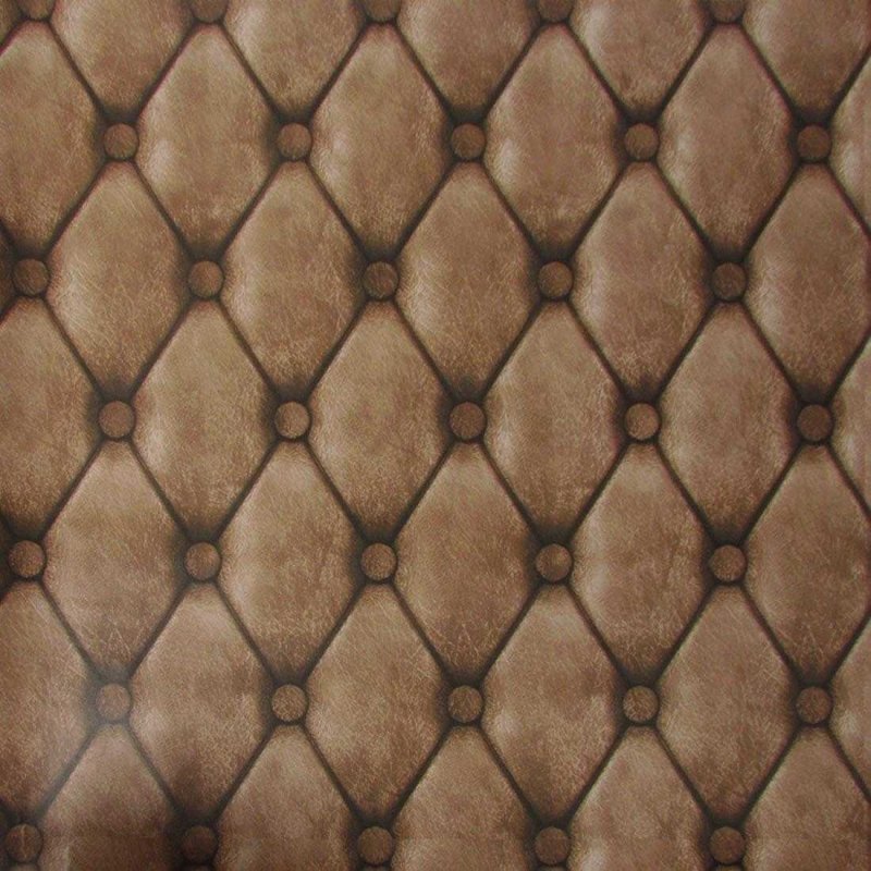 Papel de Parede Adesivo Capitone Cobre 74540 - Papel na Parede
