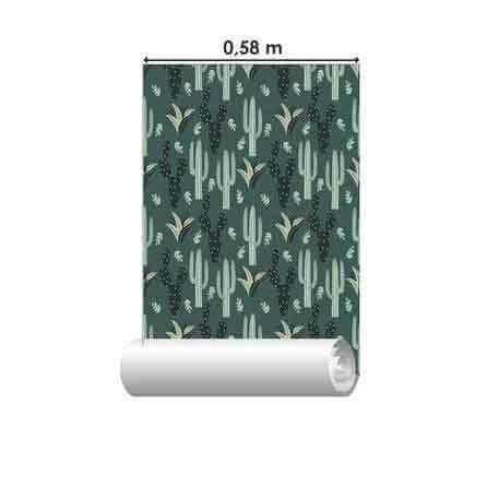 Papel de Parede Adesivo Caquitos N1157 - Papel na Parede
