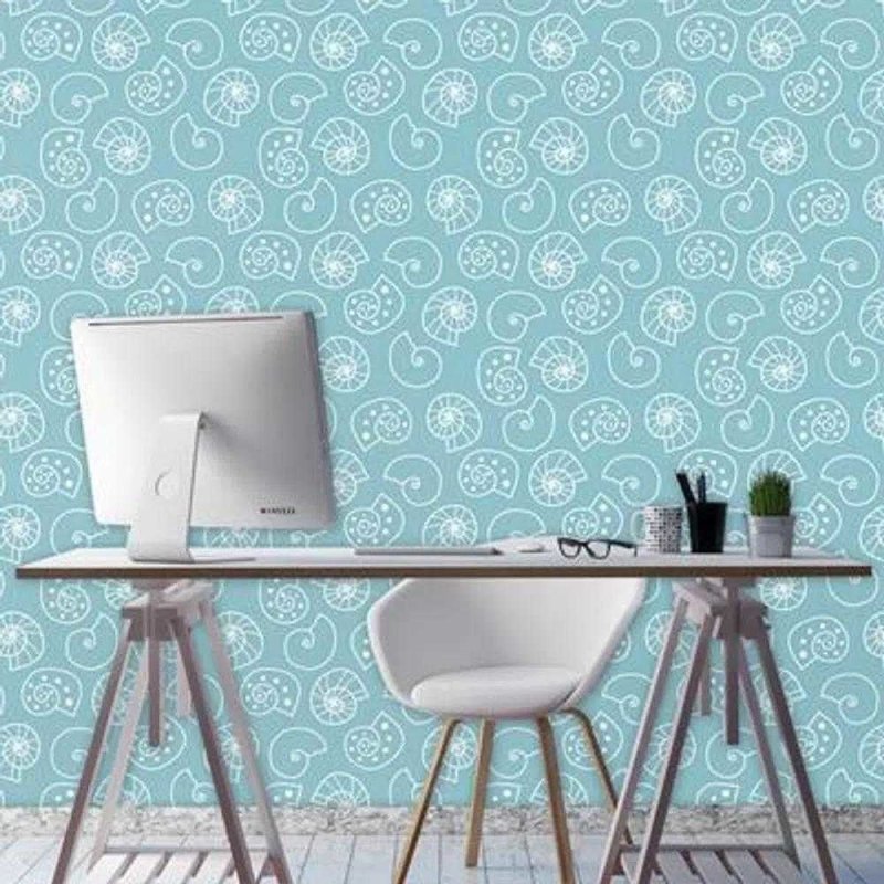 Papel de Parede Adesivo caracol 169239354 - Papel na Parede