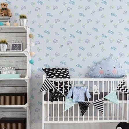Papel de Parede Adesivo Carrinhos Xadrez 96324386 - Papel na Parede