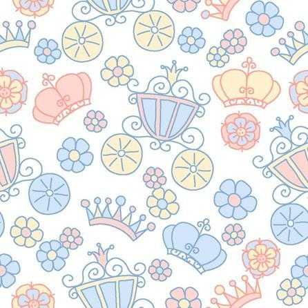 Papel de Parede Adesivo Carruagem Floral 388870963 - Papel na Parede