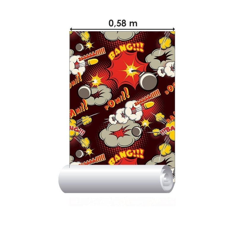 Papel de Parede Adesivo Cartoon N013069 - Papel na Parede