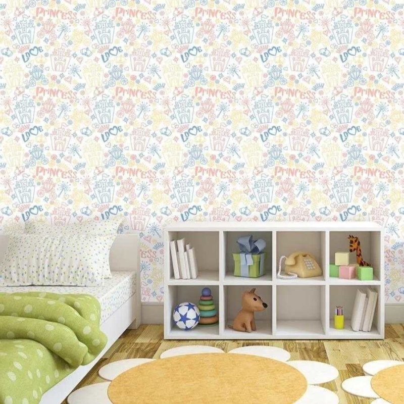 Papel de Parede Adesivo Castelos 378558880 - Papel na Parede