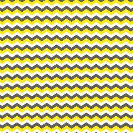 Papel de Parede Adesivo Chevron Amarelo e Cinza 2548241066 - Papel na Parede