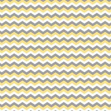 Papel de Parede Adesivo Chevron Amarelo e Cinza 2548241074 - Papel na Parede