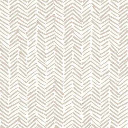 Papel de Parede Adesivo Chevron Bege e Branco 329122808 - Papel na Parede