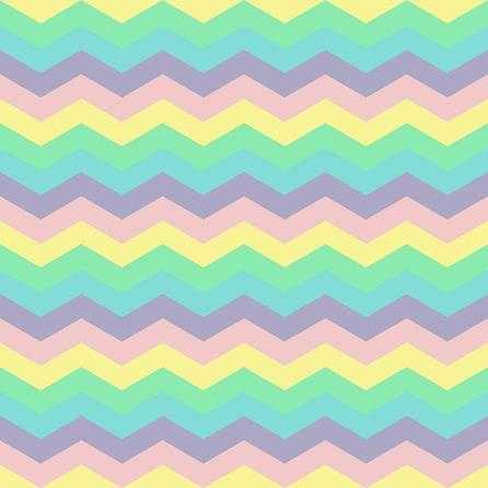 Papel de Parede Adesivo Chevron Colorido 2548241077 - Papel na Parede