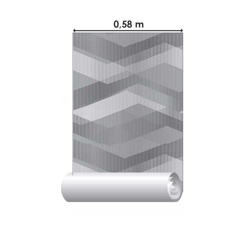 Papel de Parede Adesivo Chevron N011082 - Papel na Parede