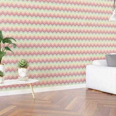 Papel de Parede Adesivo Chevron N1901169 - Papel na Parede