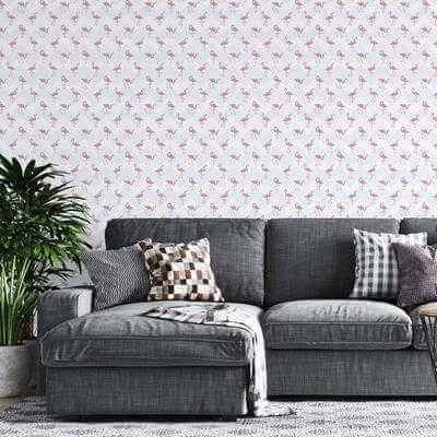 Papel de Parede Adesivo Chevron N293431 - Papel na Parede