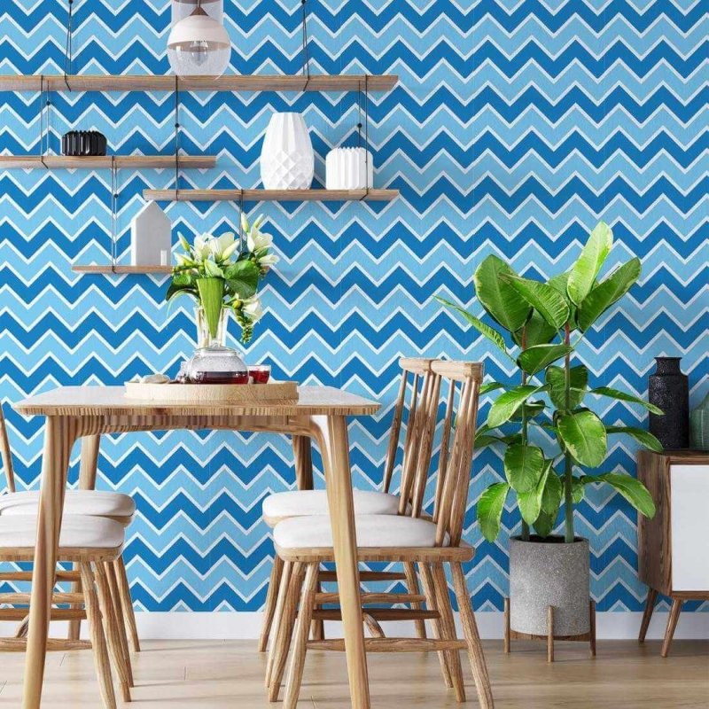 Papel de Parede Adesivo Chevron N88264D - Papel na Parede