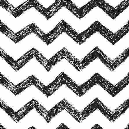 Papel de Parede Adesivo Chevron Preto e Branco 282143330 - Papel na Parede