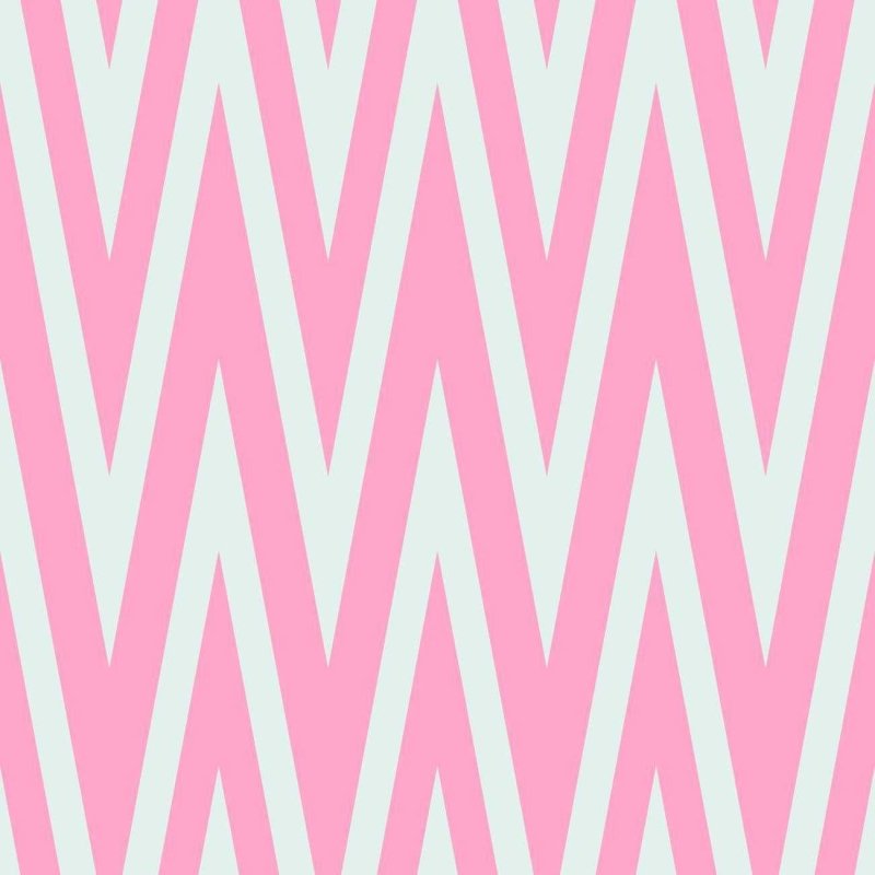 Papel de Parede Adesivo Chevron Rosa e Cinza N06205 - Papel na Parede