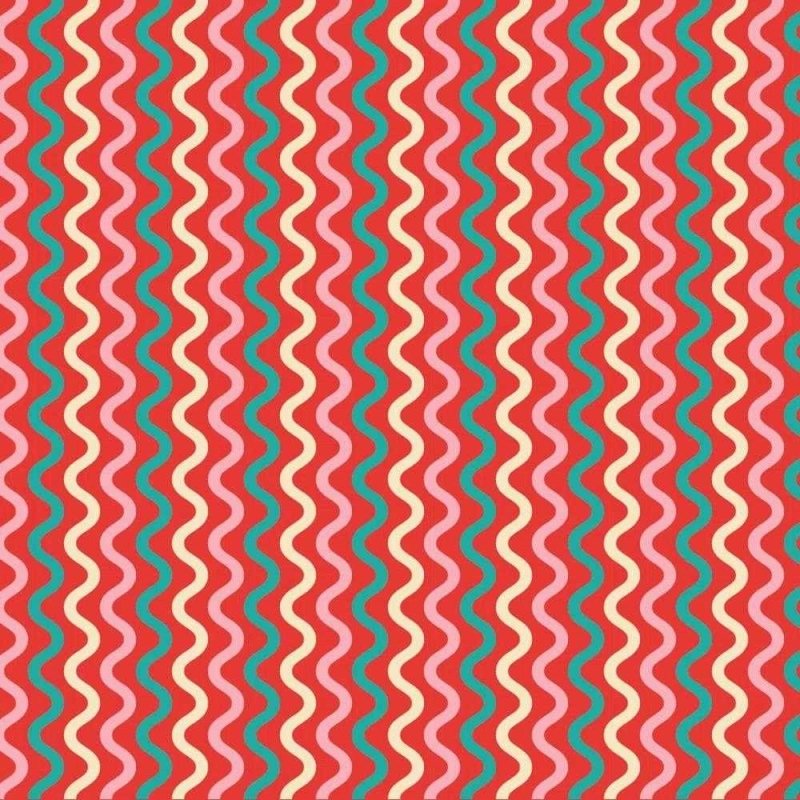 Papel de Parede Adesivo Chevron Vermelho 883999304 - Papel na Parede