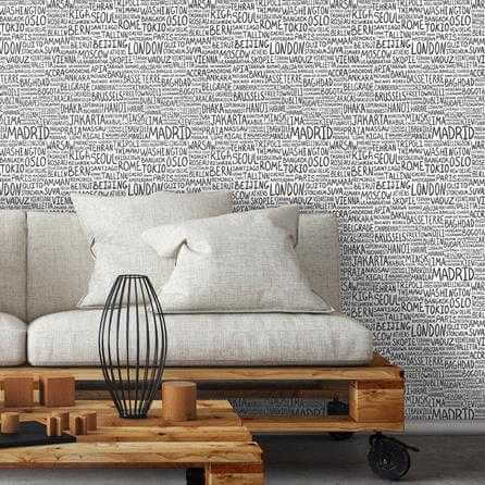 Papel de Parede Adesivo Cidade Capitais Mundiais 506179600 - Papel na Parede