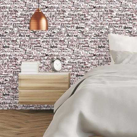 Papel de Parede Adesivo Cidade Fashion Palavra 384715258 - Papel na Parede