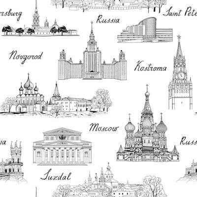 Papel de Parede Adesivo Cidade Lugares 377573629 - Papel na Parede