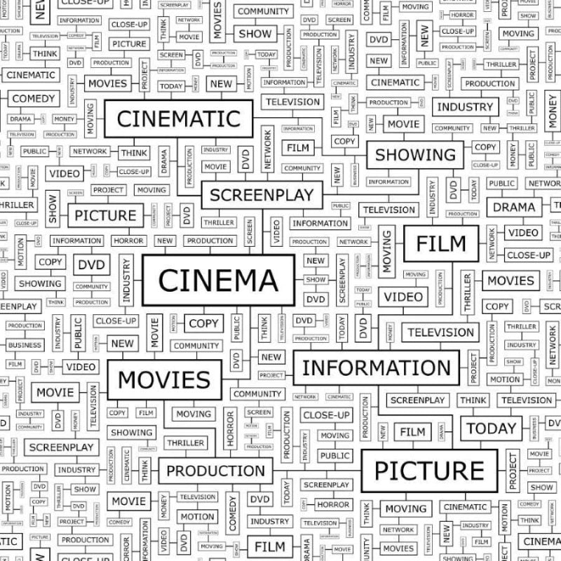 Papel de Parede Adesivo Cinema N012106 - Papel na Parede