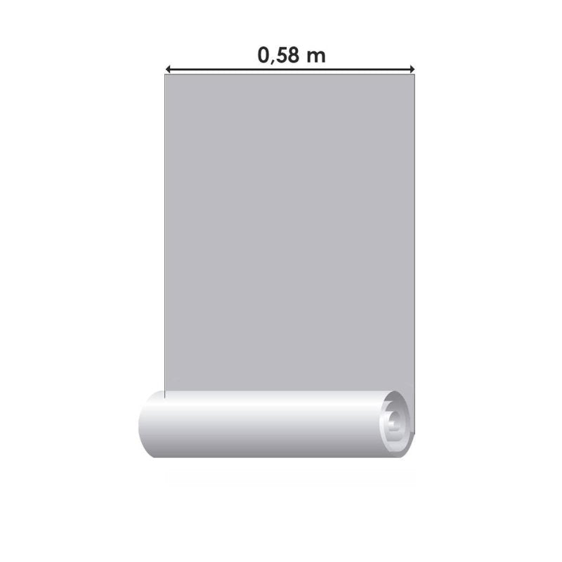 Papel de Parede Adesivo Cinza N09128 - Papel na Parede