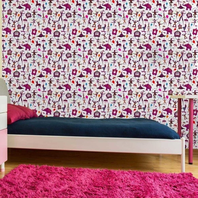 Papel de Parede Adesivo Circo 89595916 - Papel na Parede