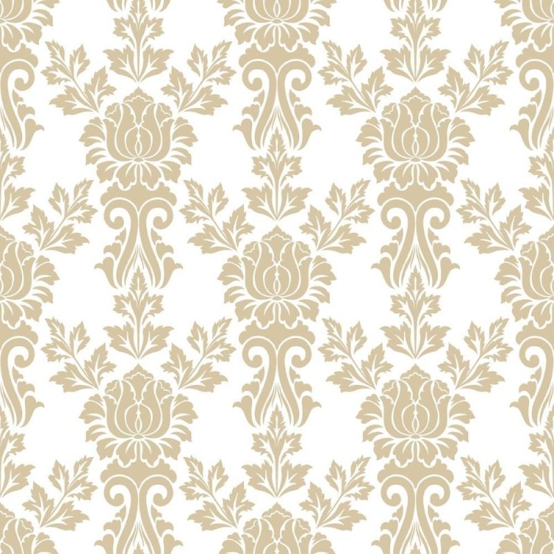 Papel de Parede Adesivo Clássico Arabescos N012023 - Papel na Parede