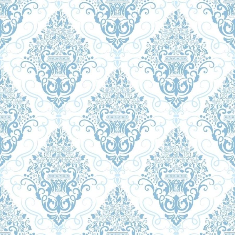 Papel de Parede Adesivo Clássico Arabescos N012024 - Papel na Parede