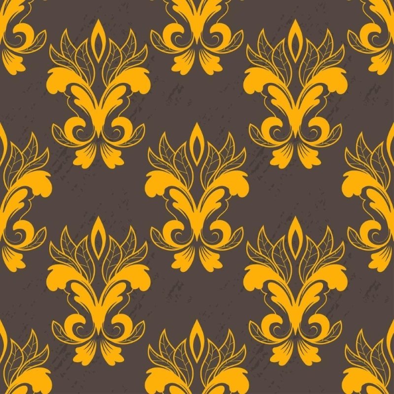 Papel de Parede Adesivo Clássico Arabescos N012025 - Papel na Parede