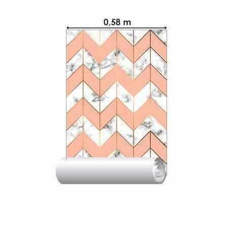 Papel de Parede Adesivo Clhevron Estilizado N1553607 - Papel na Parede