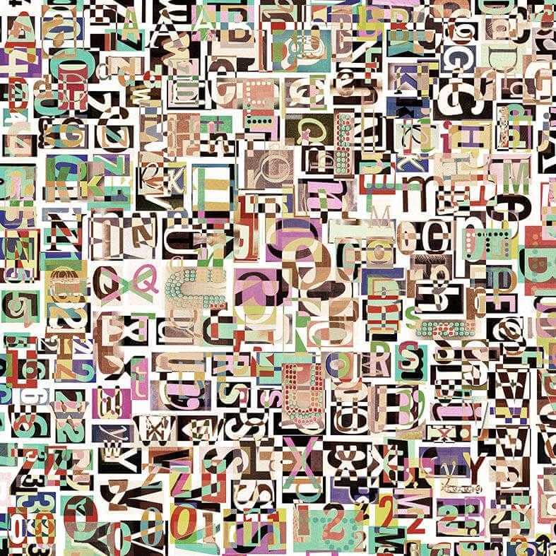 Papel de Parede Adesivo Colagem 0150 - Papel na Parede