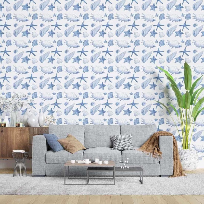 Papel de Parede Adesivo Comércio Natureza N02233 - Papel na Parede