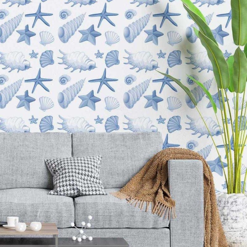 Papel de Parede Adesivo Comércio Natureza N02233 - Papel na Parede