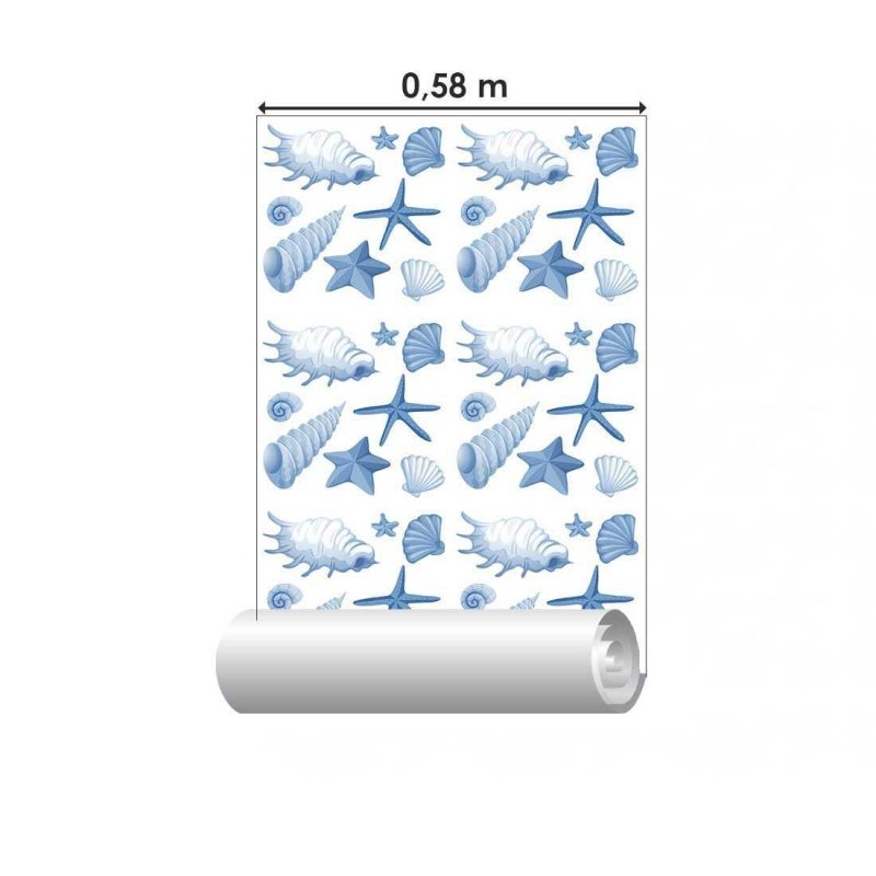 Papel de Parede Adesivo Comércio Natureza N02233 - Papel na Parede
