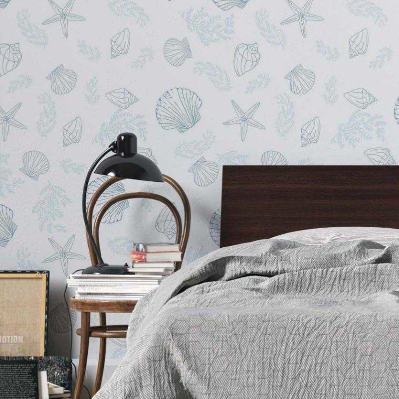 Papel de Parede Adesivo Comércio Natureza N02234 - Papel na Parede