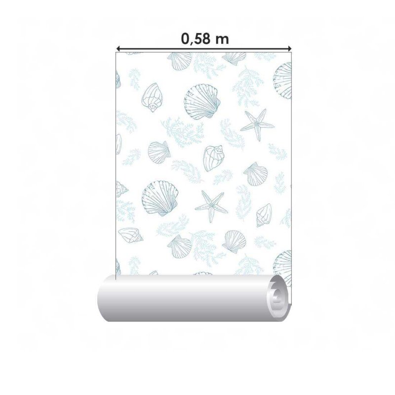 Papel de Parede Adesivo Comércio Natureza N02234 - Papel na Parede