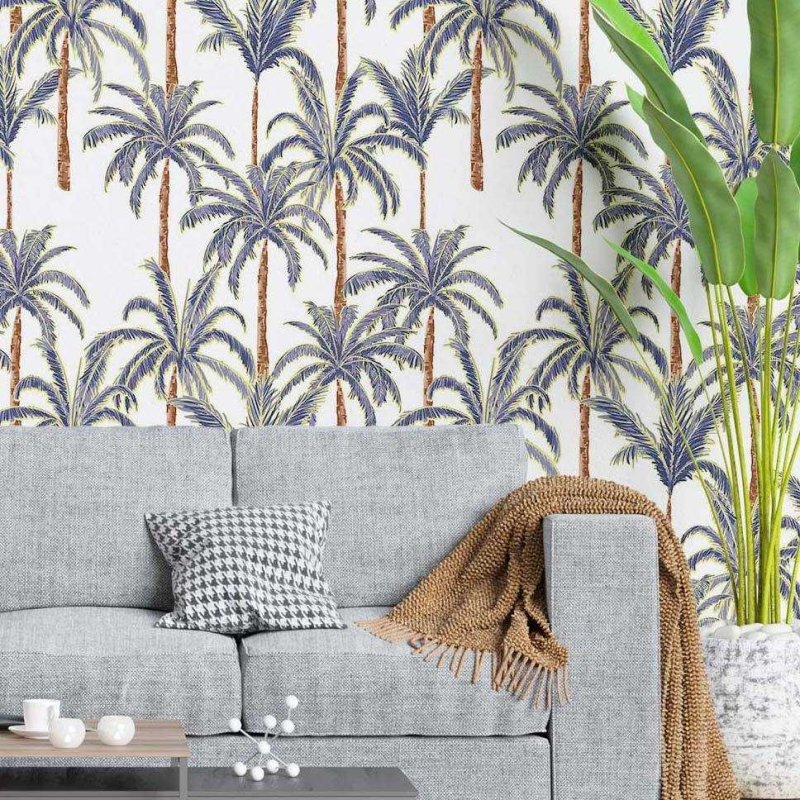Papel de Parede Adesivo Comércio Natureza N02252 - Papel na Parede