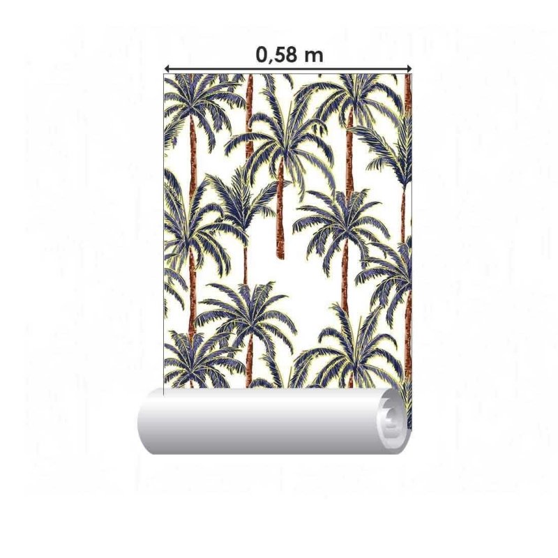 Papel de Parede Adesivo Comércio Natureza N02252 - Papel na Parede