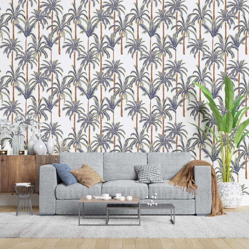 Papel de Parede Adesivo Comércio Natureza N02252 - Papel na Parede