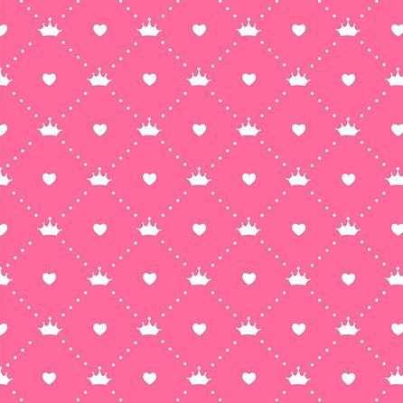 Papel de Parede Adesivo Coroa Rosa 257163679 - Papel na Parede