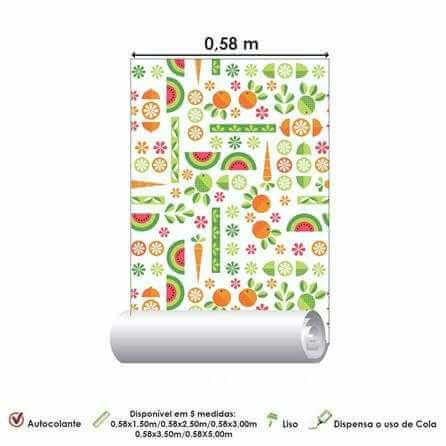 Papel de Parede Adesivo Cozinha 1339 - Papel na Parede