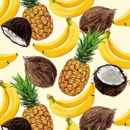 Papel de Parede Adesivo Cozinha Frutas 554445886 - Papel na Parede