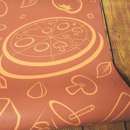 Papel de Parede Adesivo Cozinha Pizza 2354780143 - Papel na Parede