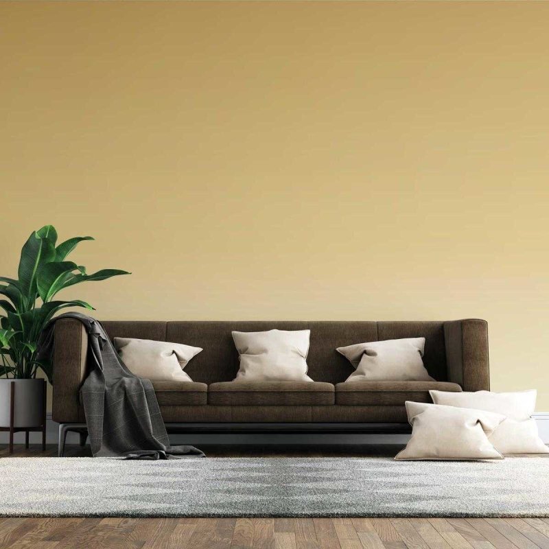 Papel de Parede Adesivo Degradê Amarelo N07163 - Papel na Parede