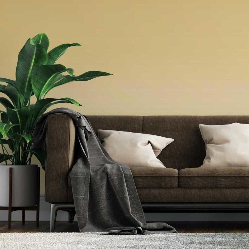 Papel de Parede Adesivo Degradê Amarelo N07163 - Papel na Parede