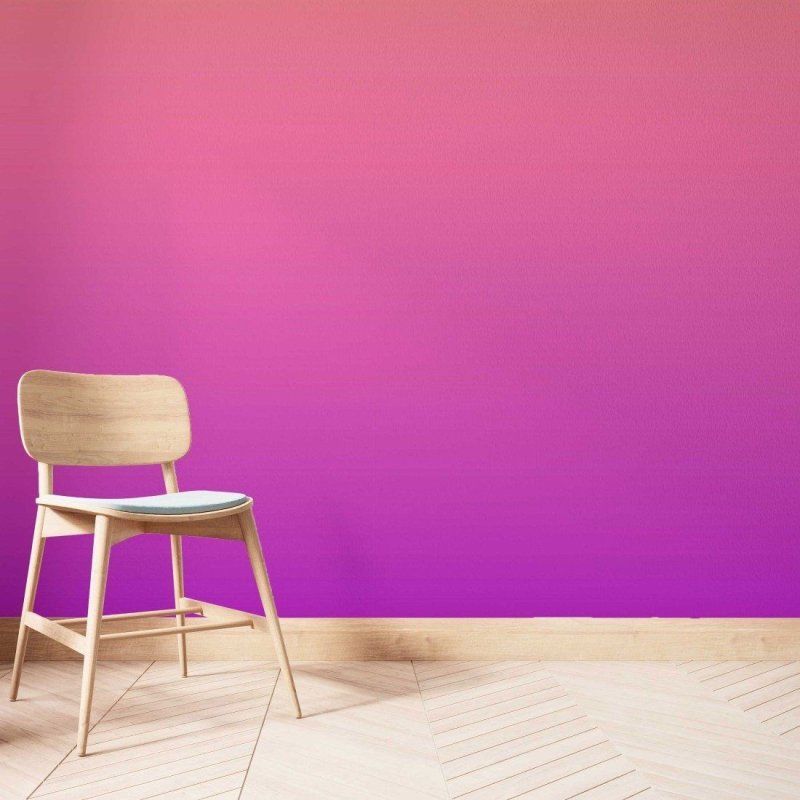 Papel de Parede Adesivo degradê amarelo roxo N014079 - Papel na Parede
